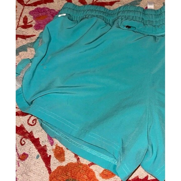 Fabletics teal running shorts - Picture 5 of 5